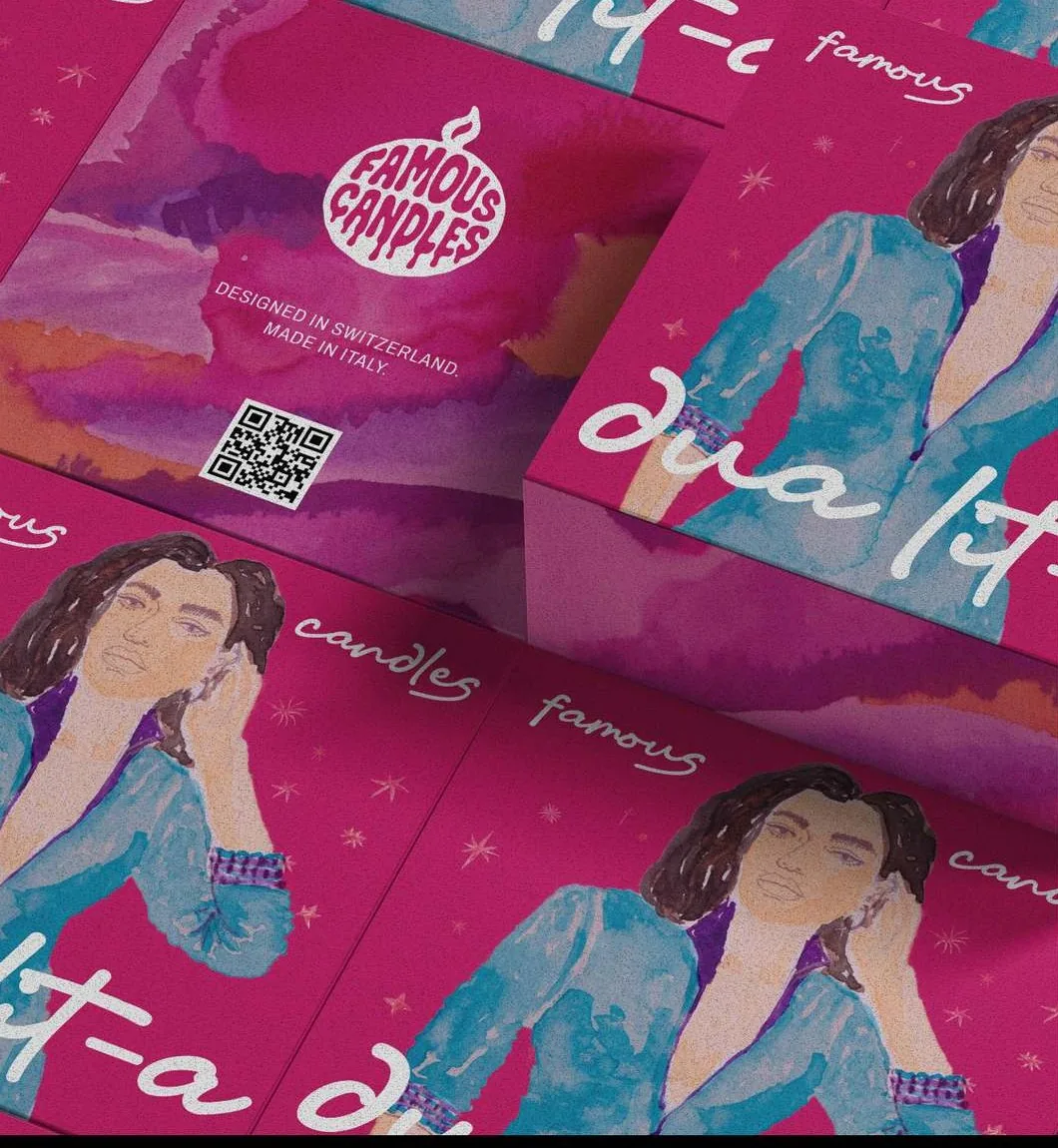 dua lit-a candle packaging