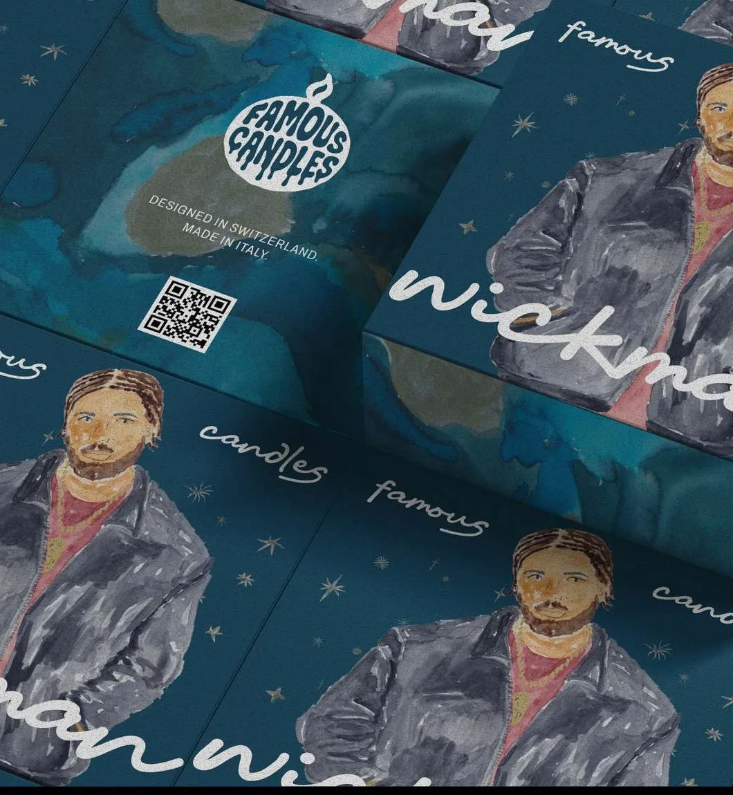 wickman candle packaging
